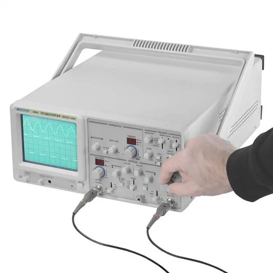 Осциллограф аналоговый двуканальный МЕГЕОН 15042