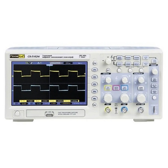 ПрофКиП С8-5102М осциллограф цифровой