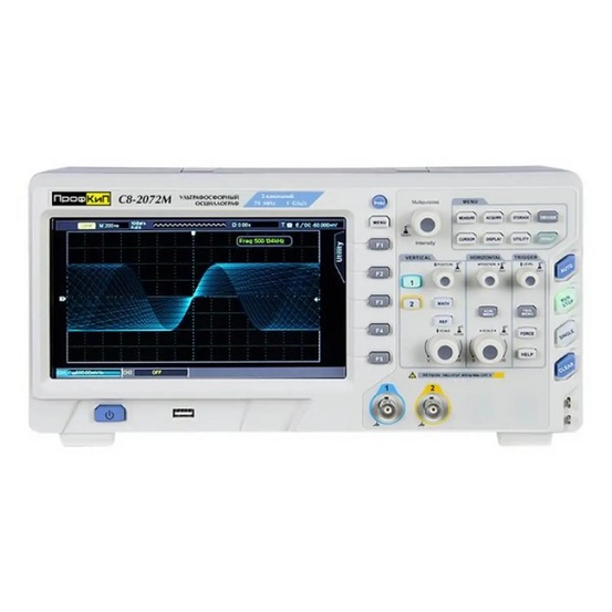 ПрофКиП С8-2072М осциллограф цифровой