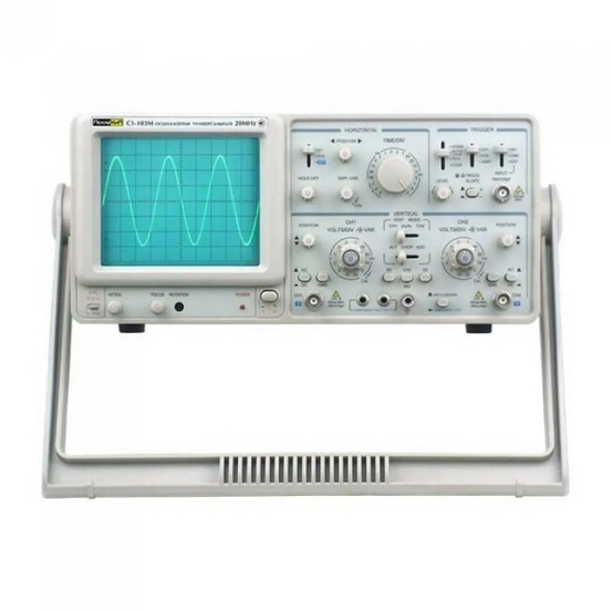 ПрофКиП С1-103М осциллограф сервисный двухканальный