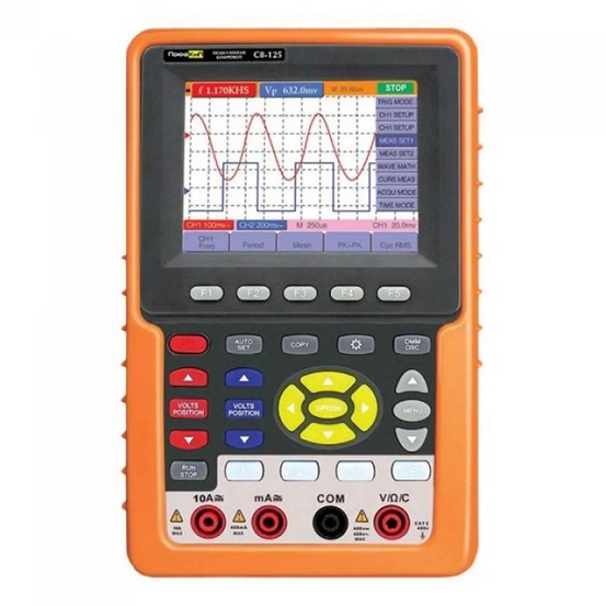 ПрофКиП С8-125 осциллограф-мультиметр портативный