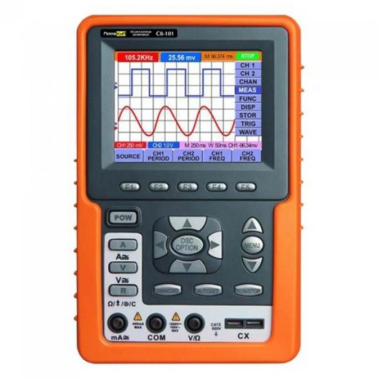 ПрофКиП С8-101 осциллограф-мультиметр портативный