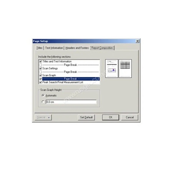 ПО Rohde Schwarz ES-SCAN