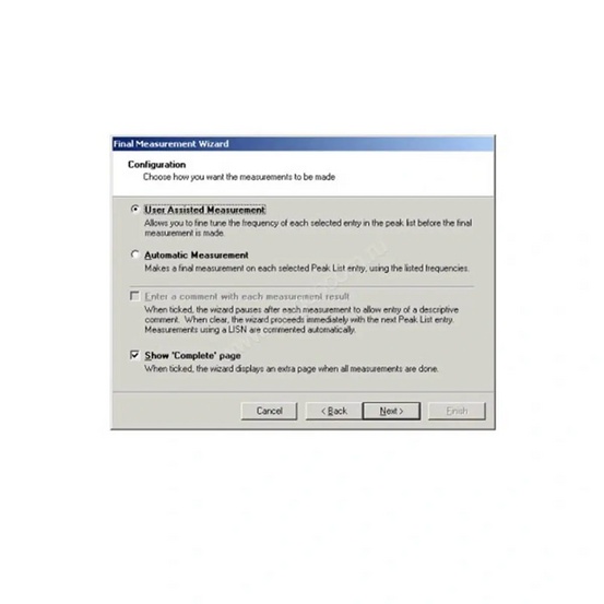 ПО Rohde Schwarz ES-SCAN