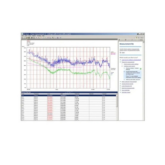 ПО Rohde Schwarz ES-SCAN