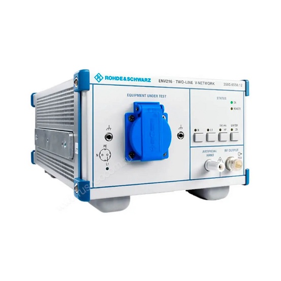 Эквивалент электрической сети Rohde Schwarz ENV216