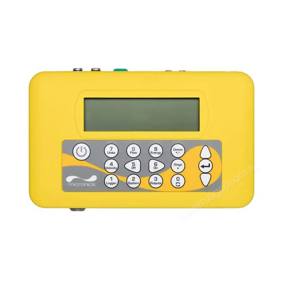 Ультразвуковой расходомер Portaflow PF333 HT