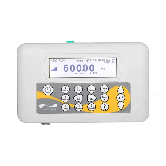 Ультразвуковой расходомер Portaflow PF222 A