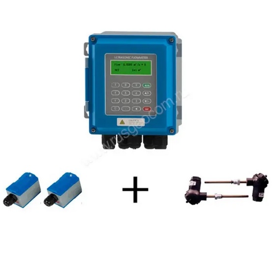 Ультразвуковой расходомер Streamlux SLS-720FE одноканальный DN 25..100 мм