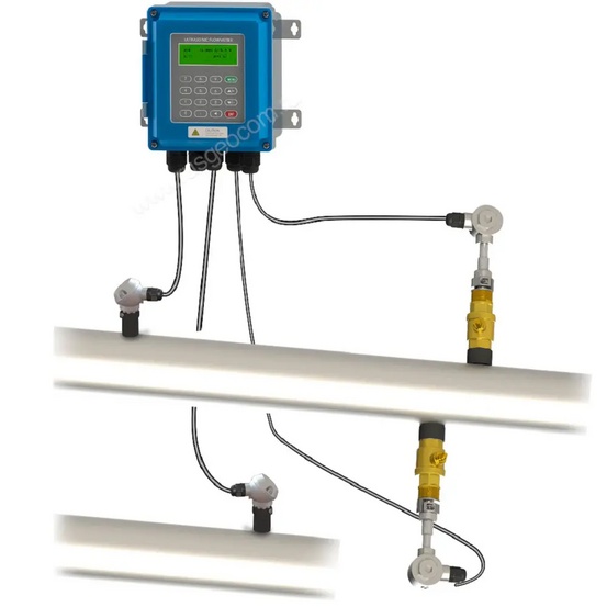 Ультразвуковой расходомер Streamlux SLS-720FE двухканальный DN 25..100 мм