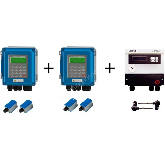 Ультразвуковой расходомер Streamlux SLS-720FE двухканальный DN 101..720 мм