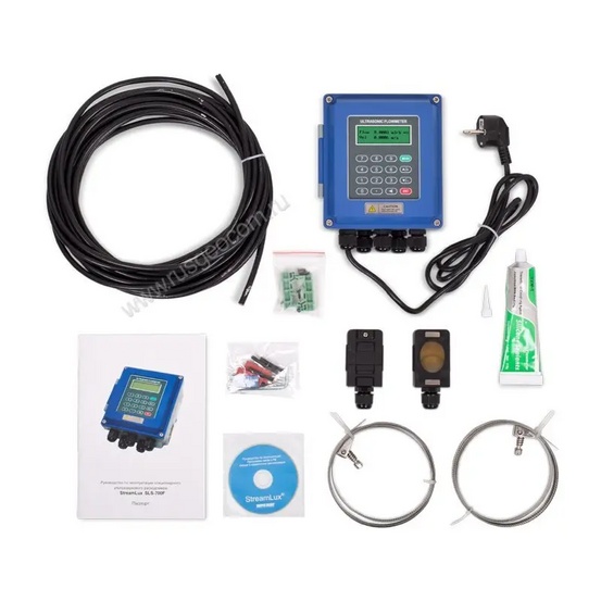 Стационарный расходомер StreamLux SLS-720F Малый