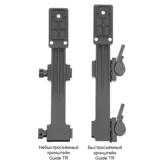 Кронштейн EATECH (Guide) Quick Mount ZG18 для SR на Picatinny,быстросъёмный