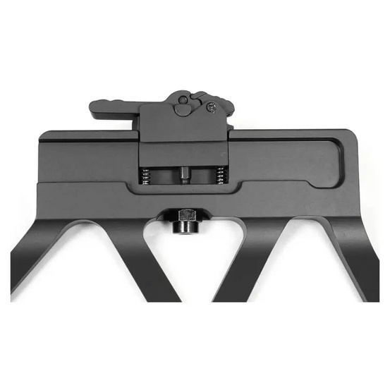 Быстросъемный боковой кронштейн Arkon с планкой weaver на Сайга/АК