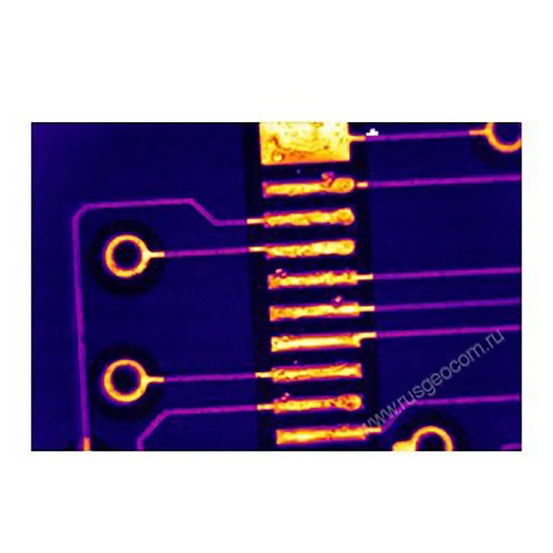 Интеллектуальный инфракрасный объектив для макросъемки Fluke FLK-LENS/25MAC2 36,1° x 27,1°