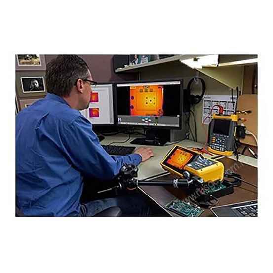 Интеллектуальный инфракрасный объектив для макросъемки Fluke FLK-LENS/25MAC2 36,1° x 27,1°