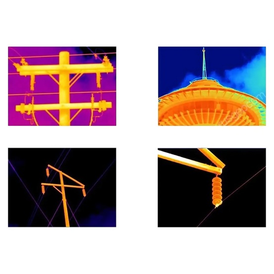 Интеллектуальный телеобъектив инфракрасного диапазона с 4-кратным увеличением Fluke