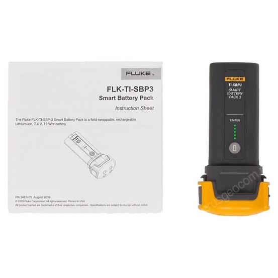 Дополнительный аккумулятор для тепловизоров Fluke-TI-SBP3