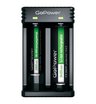 Зарядное устройство для аккумуляторов GoPower LiCharger 4 (Ni-MH, Ni-Cd, Li-ion) 2 слота