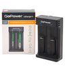 Зарядное устройство для аккумуляторов GoPower LiCharger 4 (Ni-MH, Ni-Cd, Li-ion) 2 слота