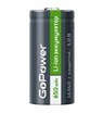 Аккумулятор GoPower Li-ion 16340 3,0В 650мАч c защитой