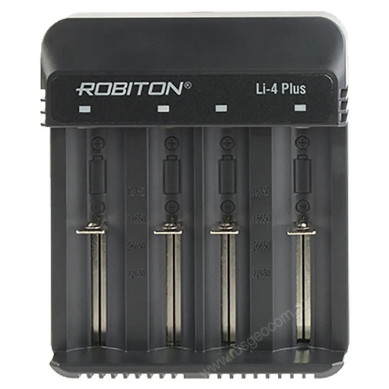 Зарядное устройство ROBITON Li-4 Plus