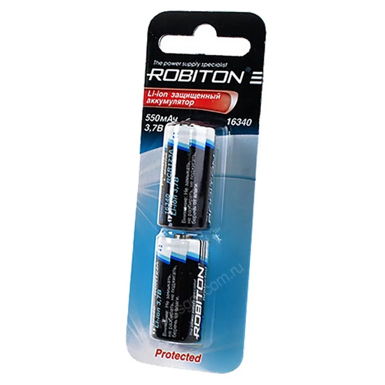 Аккумулятор ROBITON Li-INR550-16340