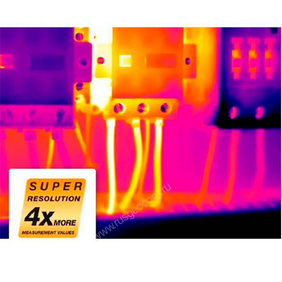 Технология Testo SuperResolution