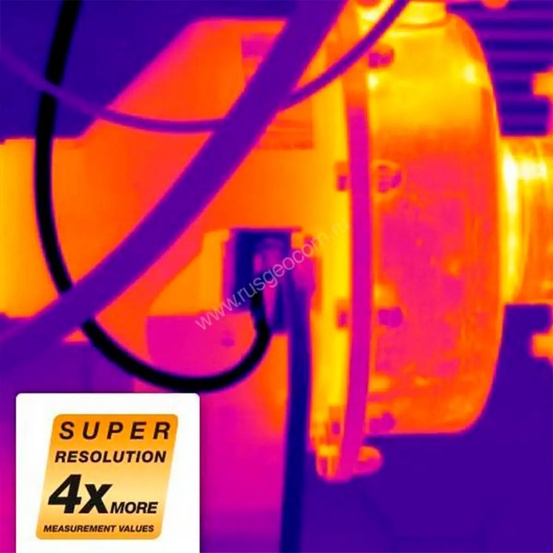 Технология Testo SuperResolution