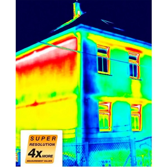 Технология Testo SuperResolution