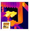 Опция Super Resolution для Testo 885