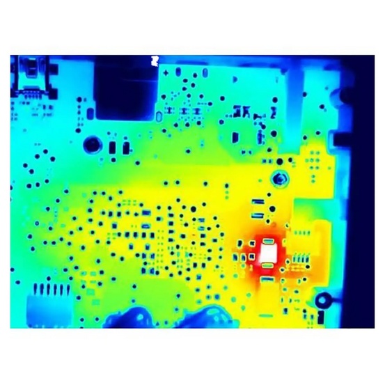 Опция Super Resolution для Testo 885