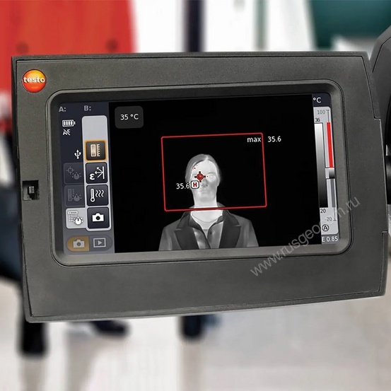 Опция FeverDetection для Testo 885-2 и Testo 890-2