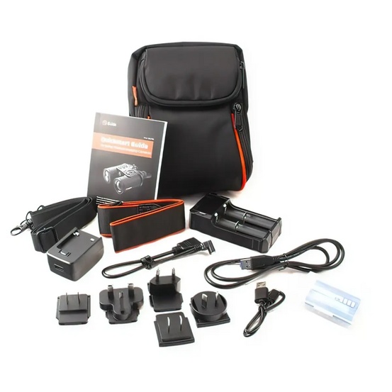 Тепловизионный бинокль Guide TN650