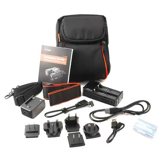 Тепловизионный бинокль Guide TN430