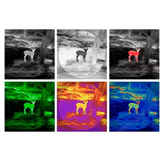 Тепловизионный монокуляр Guide TK421