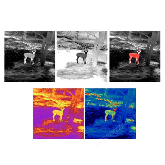 Тепловизионный монокуляр Guide TD410