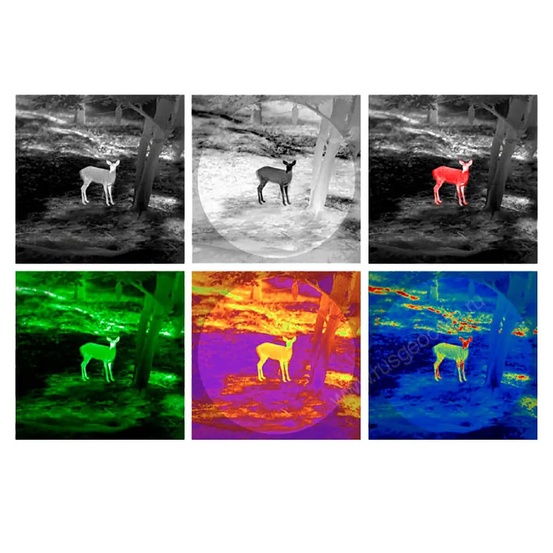 Тепловизионный монокуляр Guide TK431