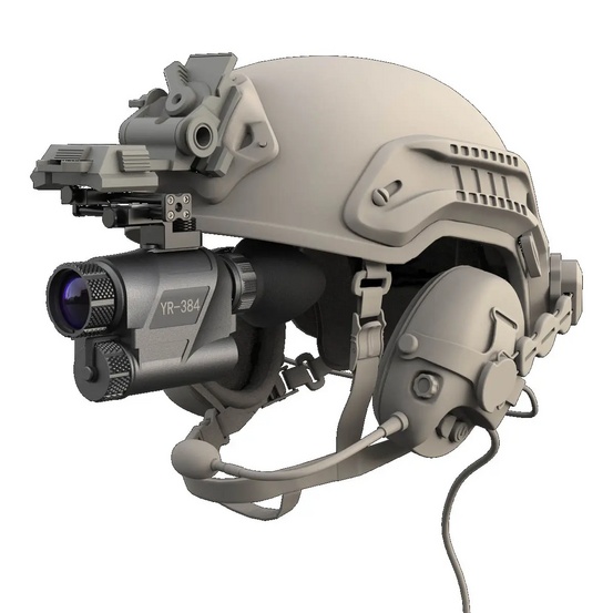 Тепловизионный монокуляр Red Katran с возможностью крепления на шлем