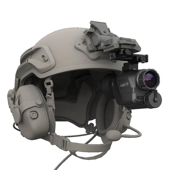 Тепловизионный монокуляр Red Katran с возможностью крепления на шлем