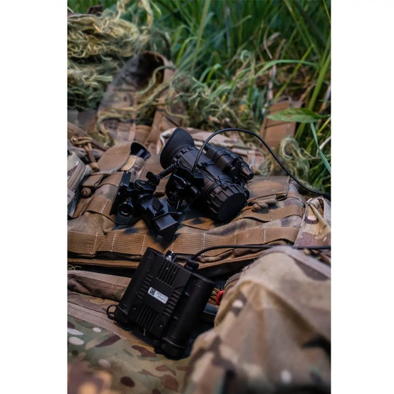 Тепловизионный монокуляр Red Iris двухканальный высокого разрешения