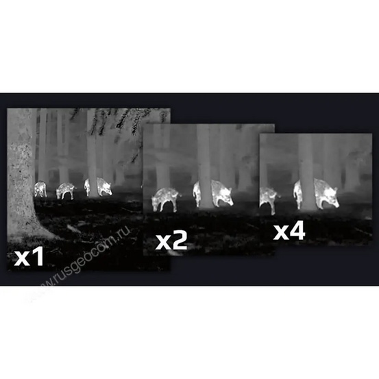 Тепловизионный монокуляр iRay xEye E3N