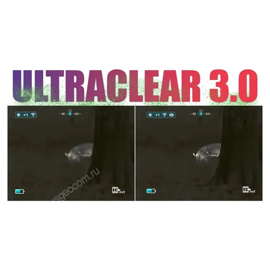 Тепловизионный монокуляр iRay Cabin CBL 25