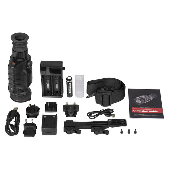 Прицел тепловизионный EATECH SR650 (Guide TR650) x2.8-22.4, 640x480, D50