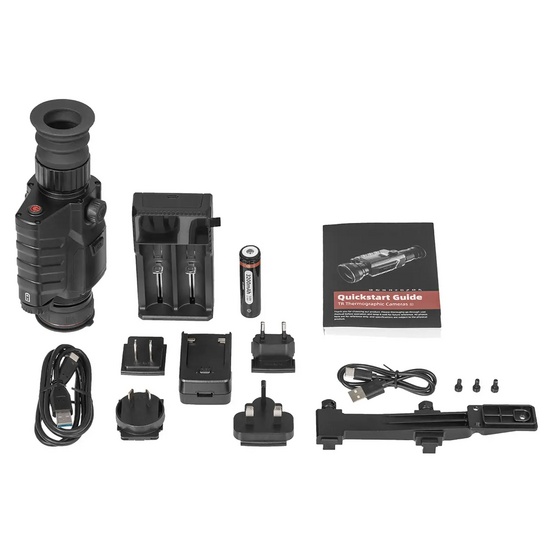 Прицел тепловизионный EATECH SR330 (Guide TR430) x3.3-13.2, 384x288, D35