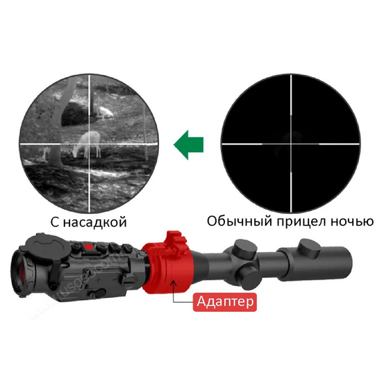 Тепловизионная насадка Guide TA425