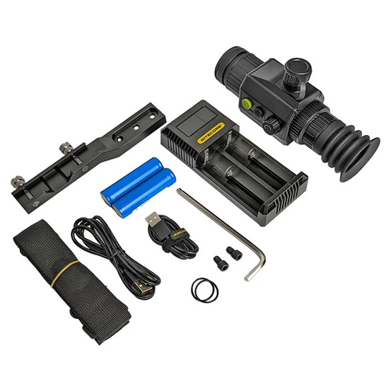 Тепловизионный прицел Pixfra C650