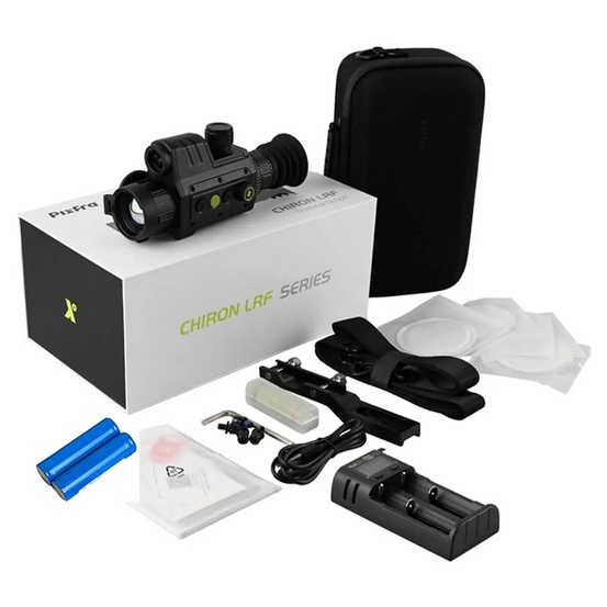 Тепловизионный прицел Pixfra C435 LRF