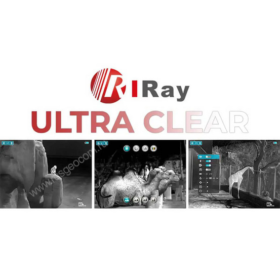 Тепловизионный прицел iRay Saim SCP 19W черный