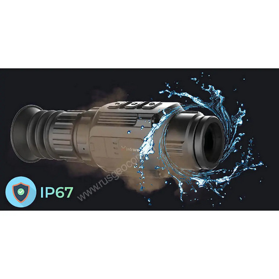 Тепловизионный прицел iRay Saim SCP 19W черный